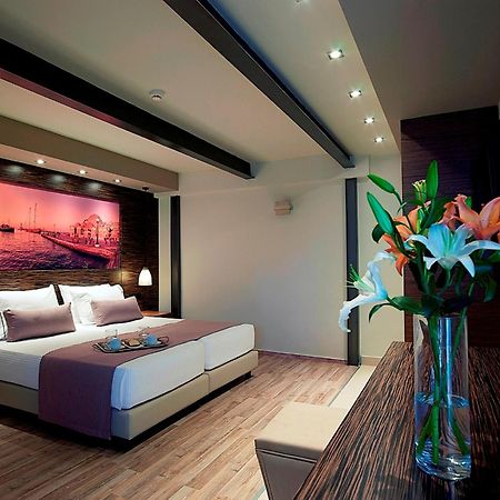 Agia Marina エロティス スイーツアパートホテル 部屋 写真