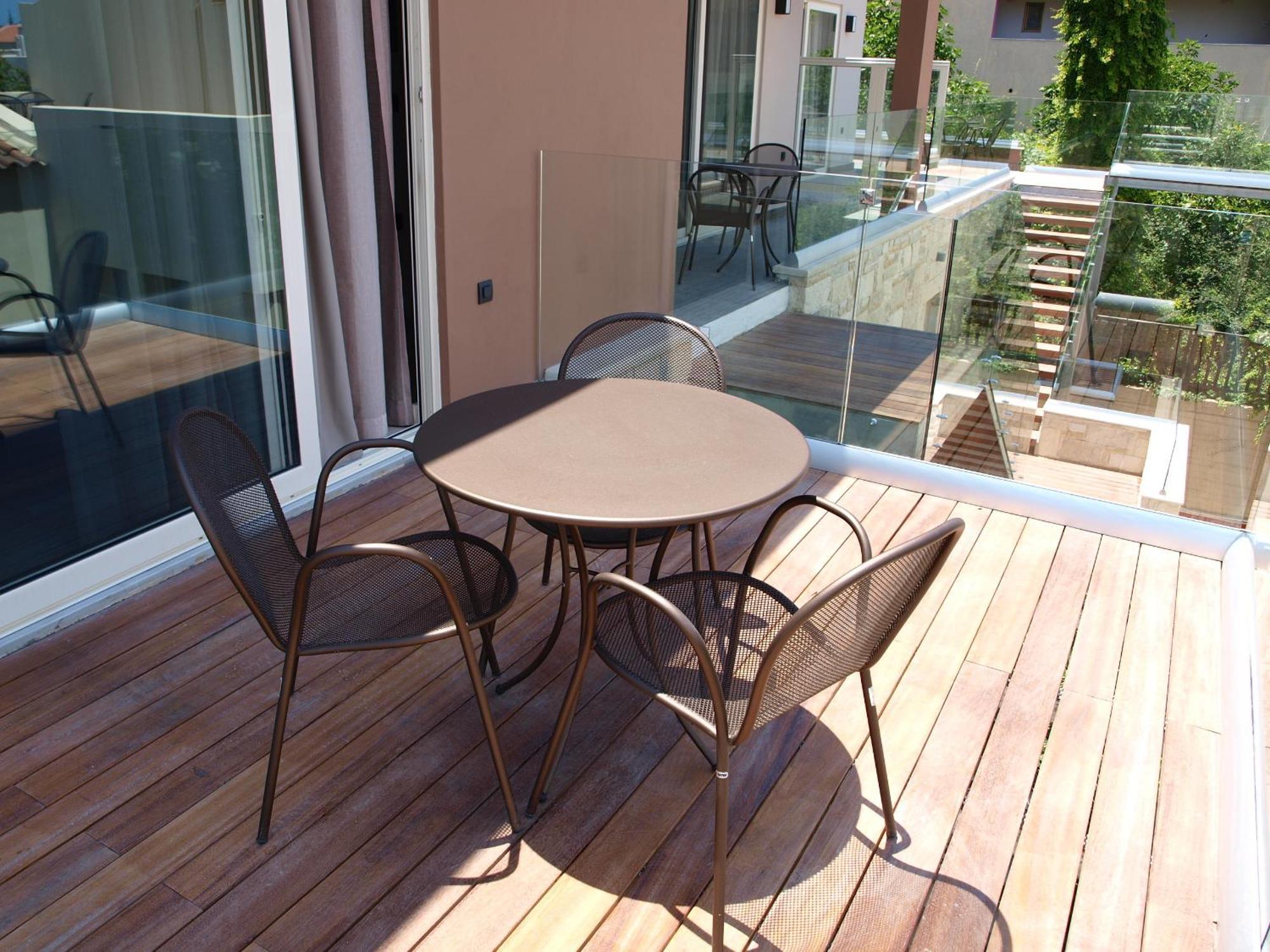 Agia Marina エロティス スイーツアパートホテル 部屋 写真